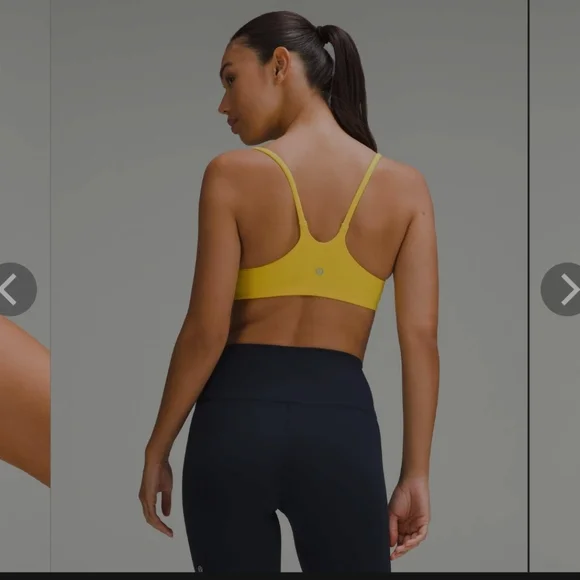 Lululemon Wunder Train Strappy Racer Bra *Light Support, A/B Cup - Picture 3 of 11